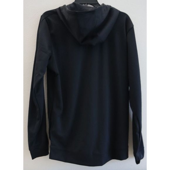 Under Armour 1370153 002 Men's Sz M Black/Gray UA JD Knit Hooded Tracksuit - Picture 8 of 11